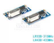RF315-LR33B Mạch Thu RF 315MHz